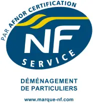 logo de nf certification